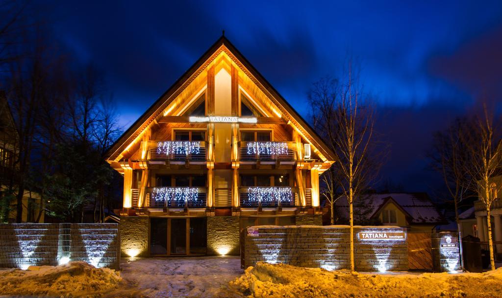 Willa Tatiana Boutique Zakopane Exterior foto